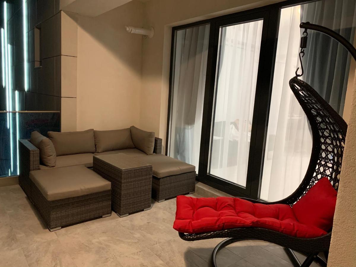 Apartament Alexandra Aparthotel Mamaia Eksteriør bilde